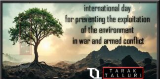 international day for preventing the exploitation of the environment in war and armed conflict