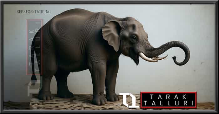 Crowninshield Elephant old bet oldbet representational elephant