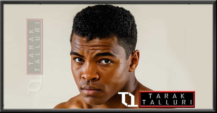 Muhammad Ali Cassius Marcellus Clay Jr.