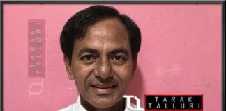 KCR Kalvakuntla Chandrashekar Rao