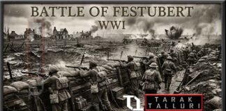 Battle of Festubert ww1 wwi