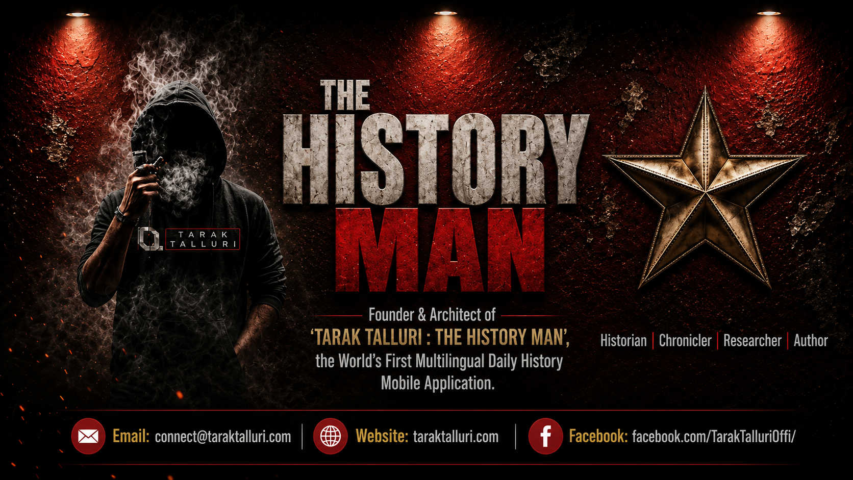 Tarak Talluri The History Man